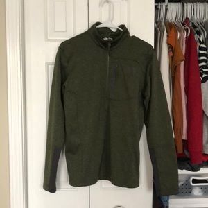 NWOT North Face ZIP Up Pullover